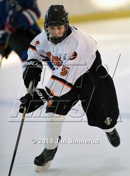 Thumbnail 1 in Rye Town/Harrison vs White Plains (Guy Mathews Invitational Tournament) photogallery.