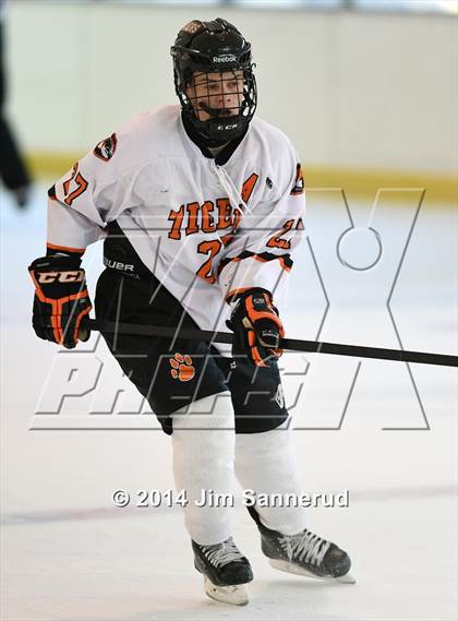 Thumbnail 3 in Rye Town/Harrison vs White Plains (Guy Mathews Invitational Tournament) photogallery.