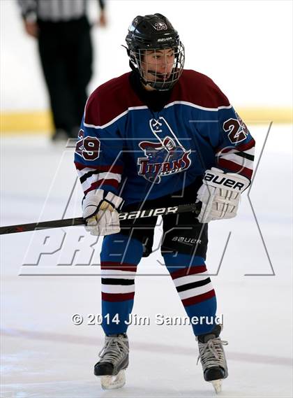 Thumbnail 2 in Rye Town/Harrison vs White Plains (Guy Mathews Invitational Tournament) photogallery.