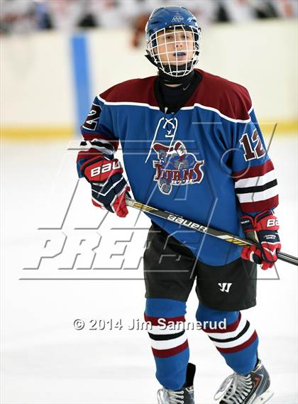 Thumbnail 3 in Rye Town/Harrison vs White Plains (Guy Mathews Invitational Tournament) photogallery.