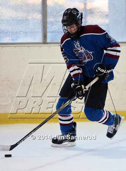 Thumbnail 1 in Rye Town/Harrison vs White Plains (Guy Mathews Invitational Tournament) photogallery.