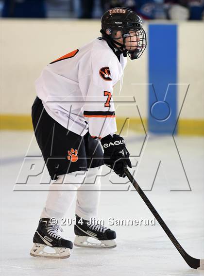 Thumbnail 2 in Rye Town/Harrison vs White Plains (Guy Mathews Invitational Tournament) photogallery.