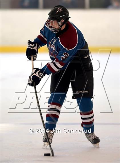 Thumbnail 3 in Rye Town/Harrison vs White Plains (Guy Mathews Invitational Tournament) photogallery.