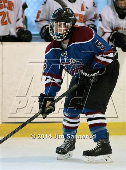 Thumbnail 3 in Rye Town/Harrison vs White Plains (Guy Mathews Invitational Tournament) photogallery.
