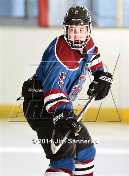 Thumbnail 2 in Rye Town/Harrison vs White Plains (Guy Mathews Invitational Tournament) photogallery.
