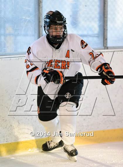 Thumbnail 1 in Rye Town/Harrison vs White Plains (Guy Mathews Invitational Tournament) photogallery.