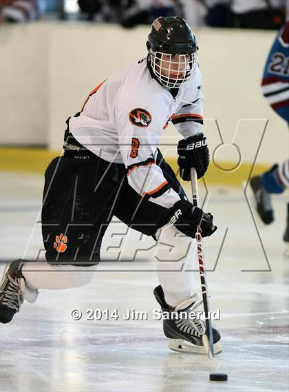 Thumbnail 3 in Rye Town/Harrison vs White Plains (Guy Mathews Invitational Tournament) photogallery.