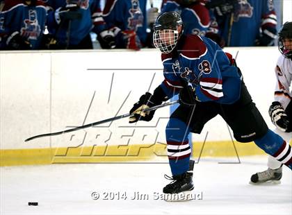 Thumbnail 1 in Rye Town/Harrison vs White Plains (Guy Mathews Invitational Tournament) photogallery.