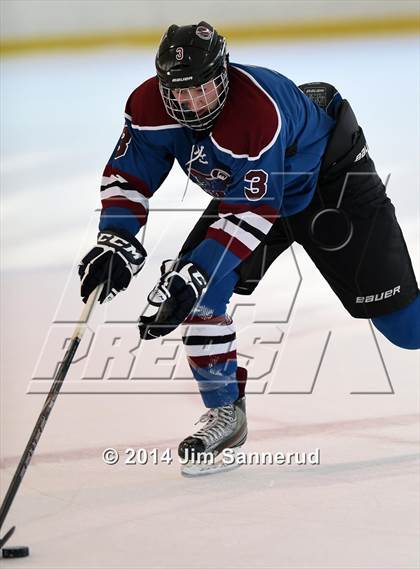 Thumbnail 2 in Rye Town/Harrison vs White Plains (Guy Mathews Invitational Tournament) photogallery.