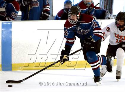 Thumbnail 3 in Rye Town/Harrison vs White Plains (Guy Mathews Invitational Tournament) photogallery.
