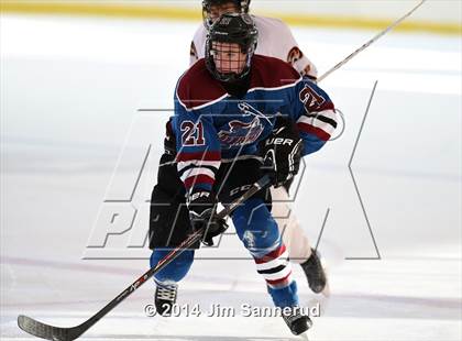 Thumbnail 2 in Rye Town/Harrison vs White Plains (Guy Mathews Invitational Tournament) photogallery.