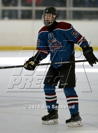 Thumbnail 2 in Rye Town/Harrison vs White Plains (Guy Mathews Invitational Tournament) photogallery.