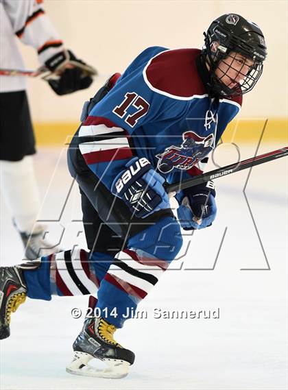 Thumbnail 2 in Rye Town/Harrison vs White Plains (Guy Mathews Invitational Tournament) photogallery.