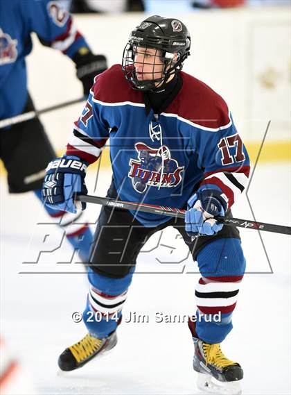 Thumbnail 2 in Rye Town/Harrison vs White Plains (Guy Mathews Invitational Tournament) photogallery.