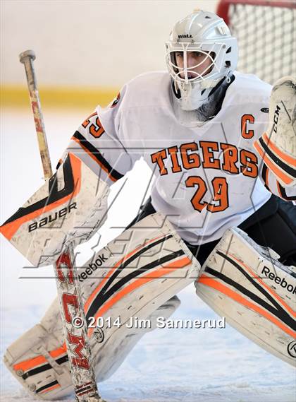Thumbnail 2 in Rye Town/Harrison vs White Plains (Guy Mathews Invitational Tournament) photogallery.