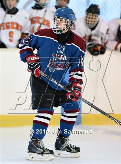 Thumbnail 1 in Rye Town/Harrison vs White Plains (Guy Mathews Invitational Tournament) photogallery.