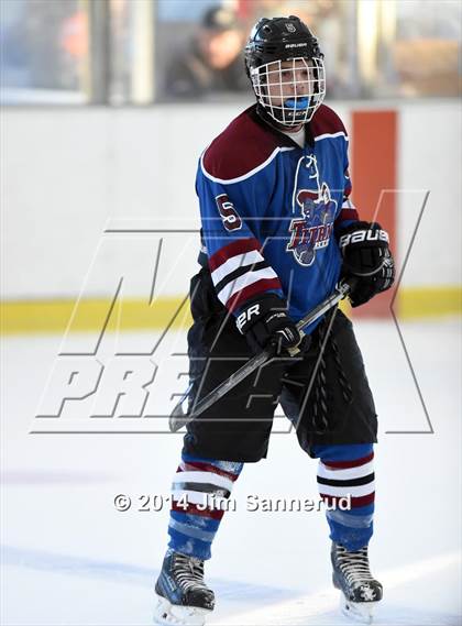 Thumbnail 2 in Rye Town/Harrison vs White Plains (Guy Mathews Invitational Tournament) photogallery.