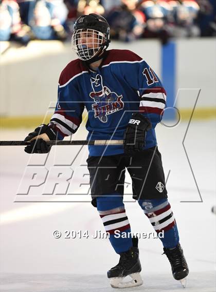 Thumbnail 3 in Rye Town/Harrison vs White Plains (Guy Mathews Invitational Tournament) photogallery.
