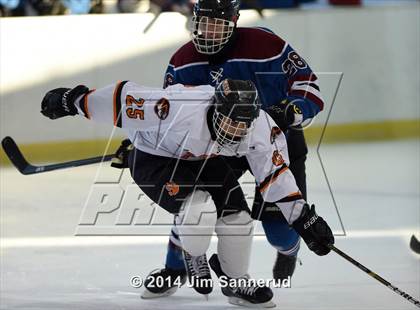 Thumbnail 2 in Rye Town/Harrison vs White Plains (Guy Mathews Invitational Tournament) photogallery.