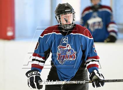Thumbnail 2 in Rye Town/Harrison vs White Plains (Guy Mathews Invitational Tournament) photogallery.