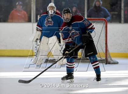 Thumbnail 2 in Rye Town/Harrison vs White Plains (Guy Mathews Invitational Tournament) photogallery.