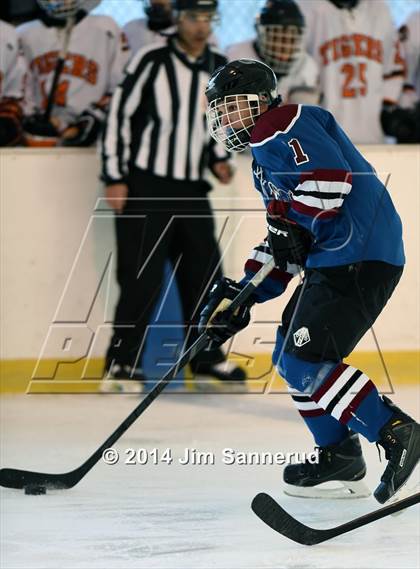 Thumbnail 3 in Rye Town/Harrison vs White Plains (Guy Mathews Invitational Tournament) photogallery.