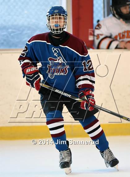 Thumbnail 3 in Rye Town/Harrison vs White Plains (Guy Mathews Invitational Tournament) photogallery.