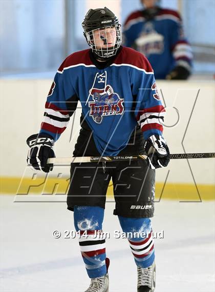 Thumbnail 1 in Rye Town/Harrison vs White Plains (Guy Mathews Invitational Tournament) photogallery.