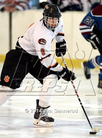 Thumbnail 2 in Rye Town/Harrison vs White Plains (Guy Mathews Invitational Tournament) photogallery.