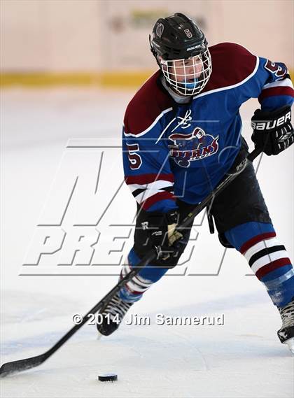 Thumbnail 2 in Rye Town/Harrison vs White Plains (Guy Mathews Invitational Tournament) photogallery.