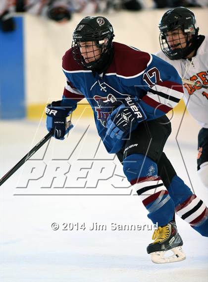 Thumbnail 1 in Rye Town/Harrison vs White Plains (Guy Mathews Invitational Tournament) photogallery.
