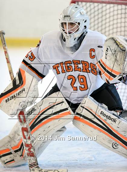 Thumbnail 1 in Rye Town/Harrison vs White Plains (Guy Mathews Invitational Tournament) photogallery.