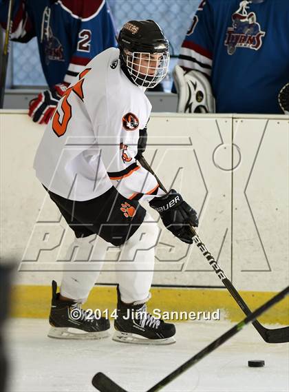 Thumbnail 2 in Rye Town/Harrison vs White Plains (Guy Mathews Invitational Tournament) photogallery.