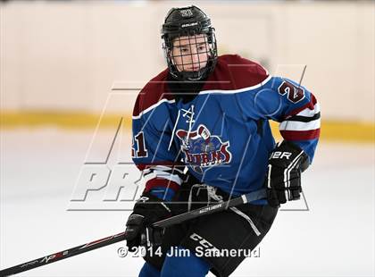 Thumbnail 3 in Rye Town/Harrison vs White Plains (Guy Mathews Invitational Tournament) photogallery.