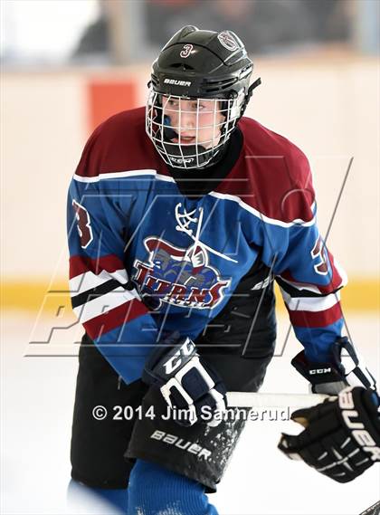 Thumbnail 2 in Rye Town/Harrison vs White Plains (Guy Mathews Invitational Tournament) photogallery.