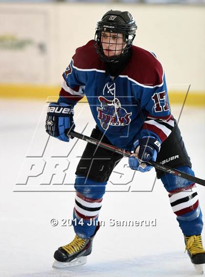 Thumbnail 3 in Rye Town/Harrison vs White Plains (Guy Mathews Invitational Tournament) photogallery.
