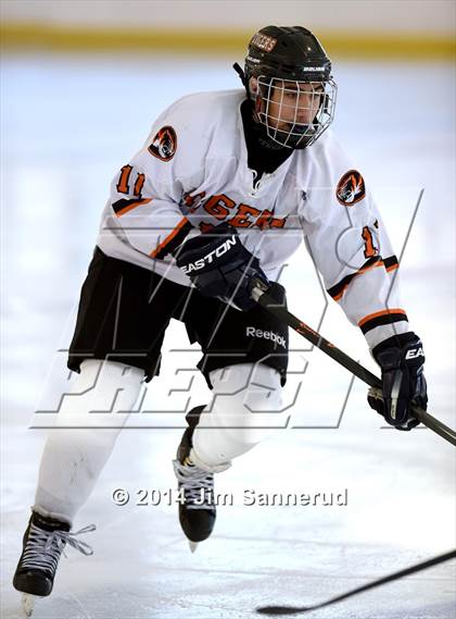 Thumbnail 2 in Rye Town/Harrison vs White Plains (Guy Mathews Invitational Tournament) photogallery.