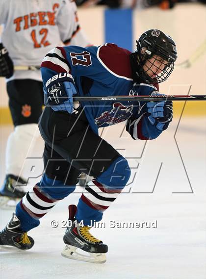 Thumbnail 1 in Rye Town/Harrison vs White Plains (Guy Mathews Invitational Tournament) photogallery.