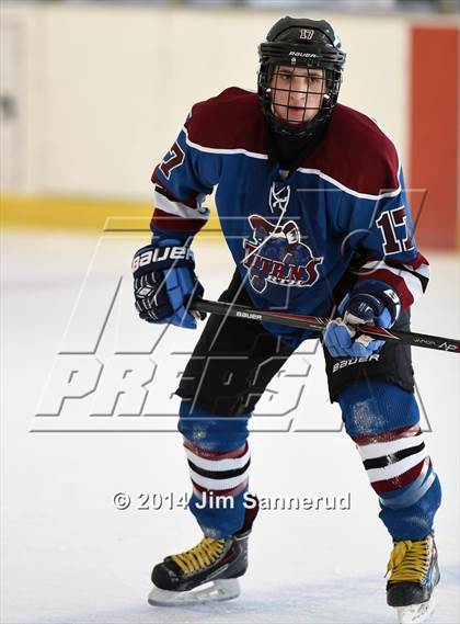 Thumbnail 2 in Rye Town/Harrison vs White Plains (Guy Mathews Invitational Tournament) photogallery.