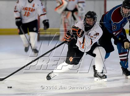 Thumbnail 3 in Rye Town/Harrison vs White Plains (Guy Mathews Invitational Tournament) photogallery.