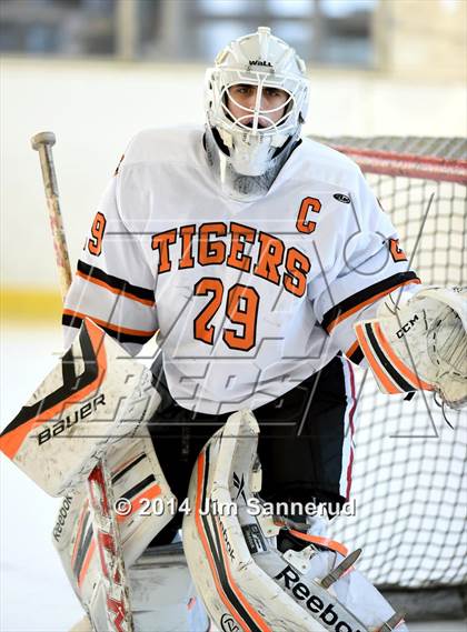 Thumbnail 1 in Rye Town/Harrison vs White Plains (Guy Mathews Invitational Tournament) photogallery.