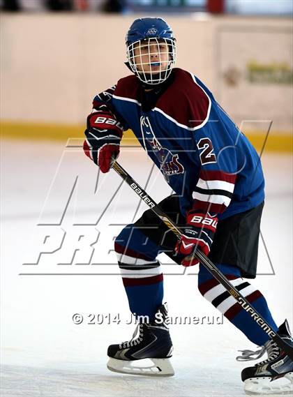 Thumbnail 1 in Rye Town/Harrison vs White Plains (Guy Mathews Invitational Tournament) photogallery.