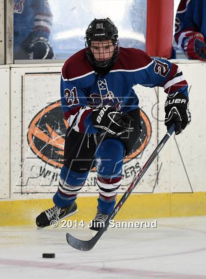 Thumbnail 2 in Rye Town/Harrison vs White Plains (Guy Mathews Invitational Tournament) photogallery.