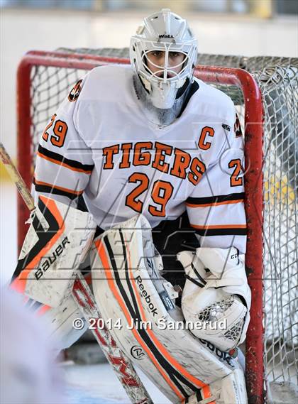 Thumbnail 1 in Rye Town/Harrison vs White Plains (Guy Mathews Invitational Tournament) photogallery.