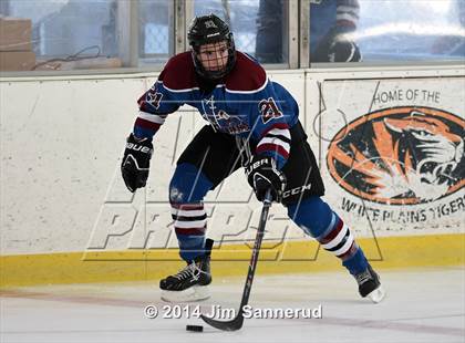 Thumbnail 3 in Rye Town/Harrison vs White Plains (Guy Mathews Invitational Tournament) photogallery.