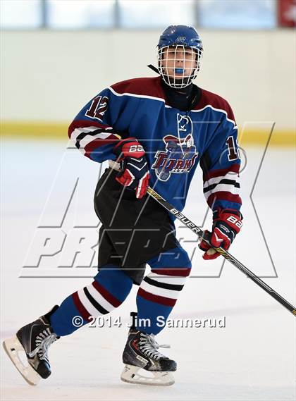 Thumbnail 2 in Rye Town/Harrison vs White Plains (Guy Mathews Invitational Tournament) photogallery.