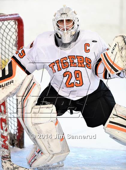 Thumbnail 2 in Rye Town/Harrison vs White Plains (Guy Mathews Invitational Tournament) photogallery.