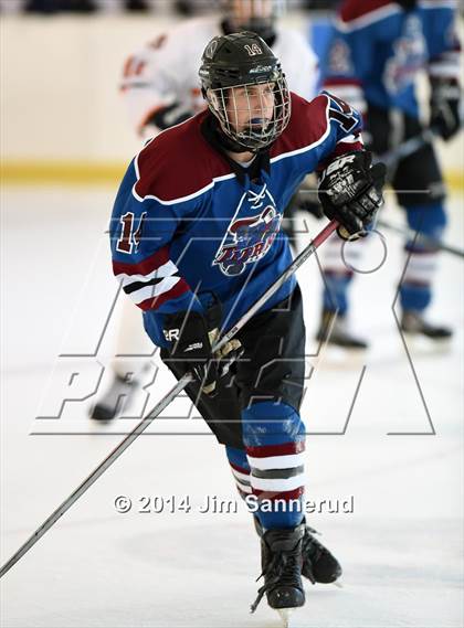 Thumbnail 1 in Rye Town/Harrison vs White Plains (Guy Mathews Invitational Tournament) photogallery.
