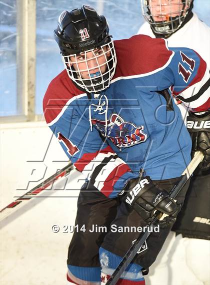Thumbnail 2 in Rye Town/Harrison vs White Plains (Guy Mathews Invitational Tournament) photogallery.