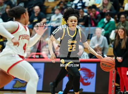 Thumbnail 2 in Fishers vs Fort Wayne Snider (IHSAA 4A Semi-state Semi Finals) photogallery.
